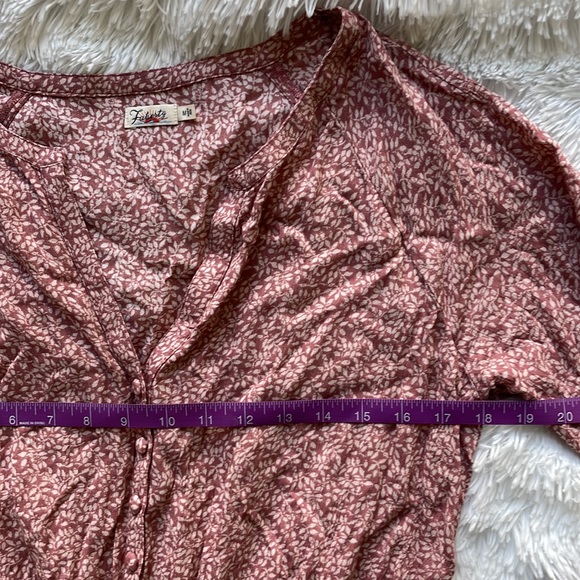 Faherty Montara Country Western Dress medium - Picture 6 of 12